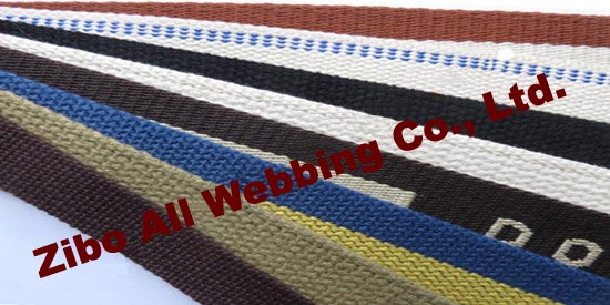 Cotton webbing 
